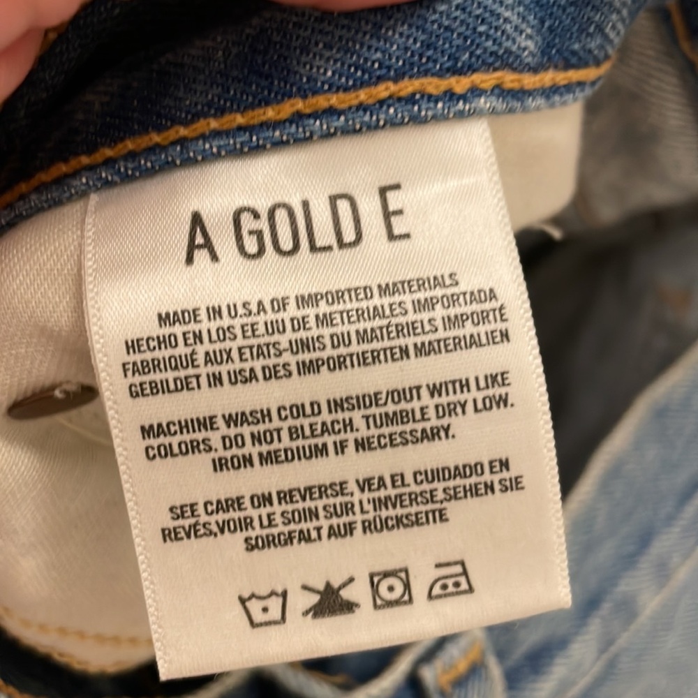 AGOLDE Los Angeles Premium Jeans Size 26 - Picture 9 of 16